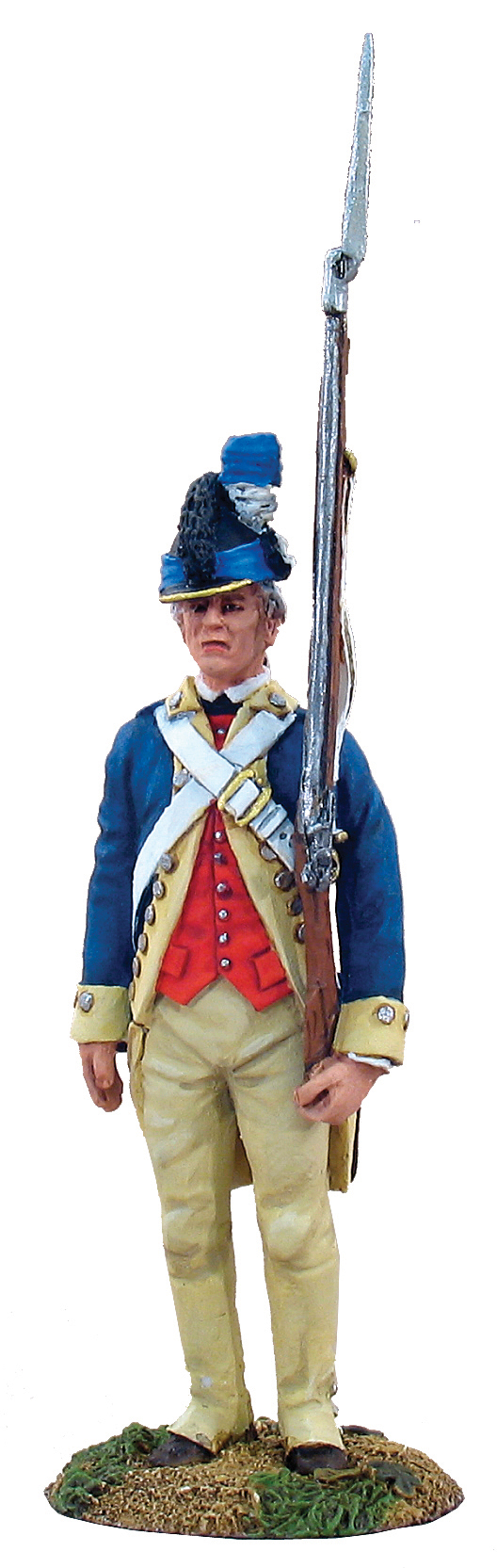 American Continental Line-Advancing 17960 William Britain American Revolution 